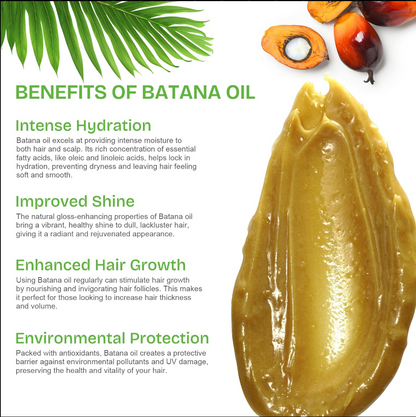 Batana Hair Growth Oil